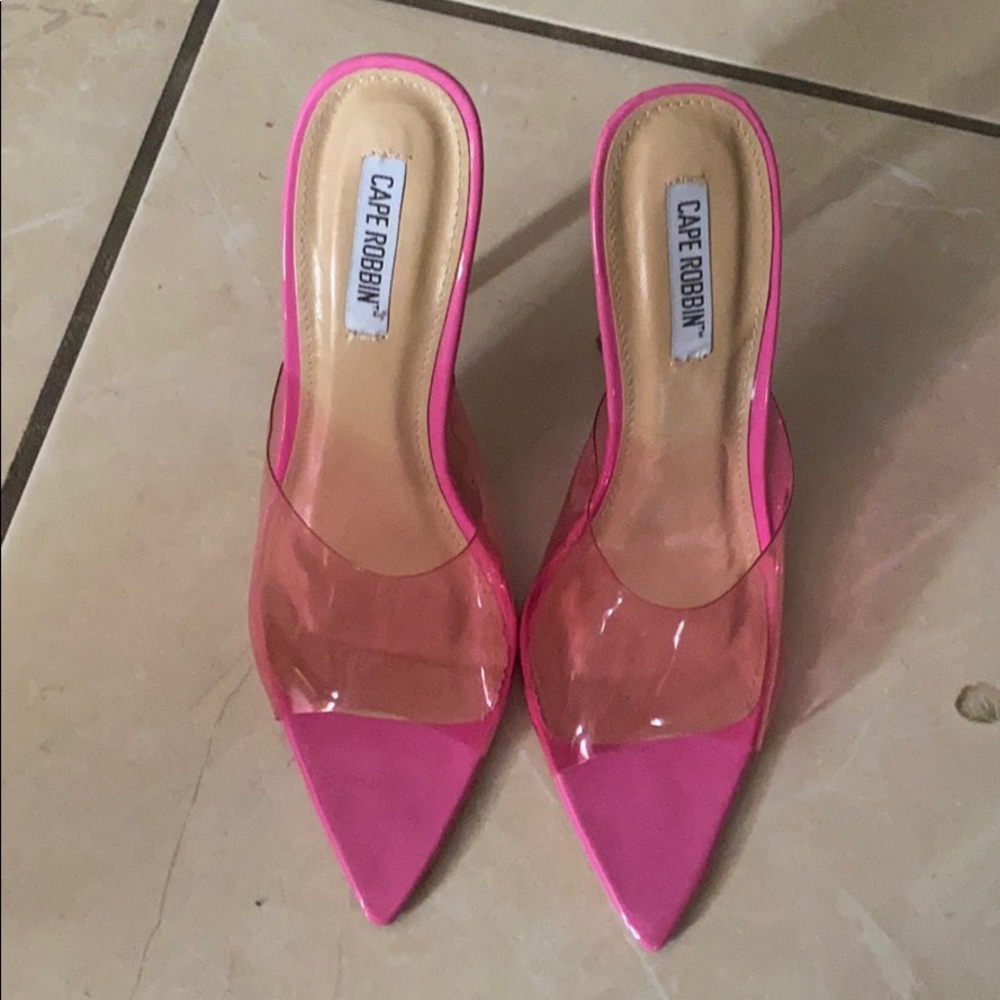 Hot Pink Heels